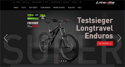 Desktop Screenshot of liteville.com